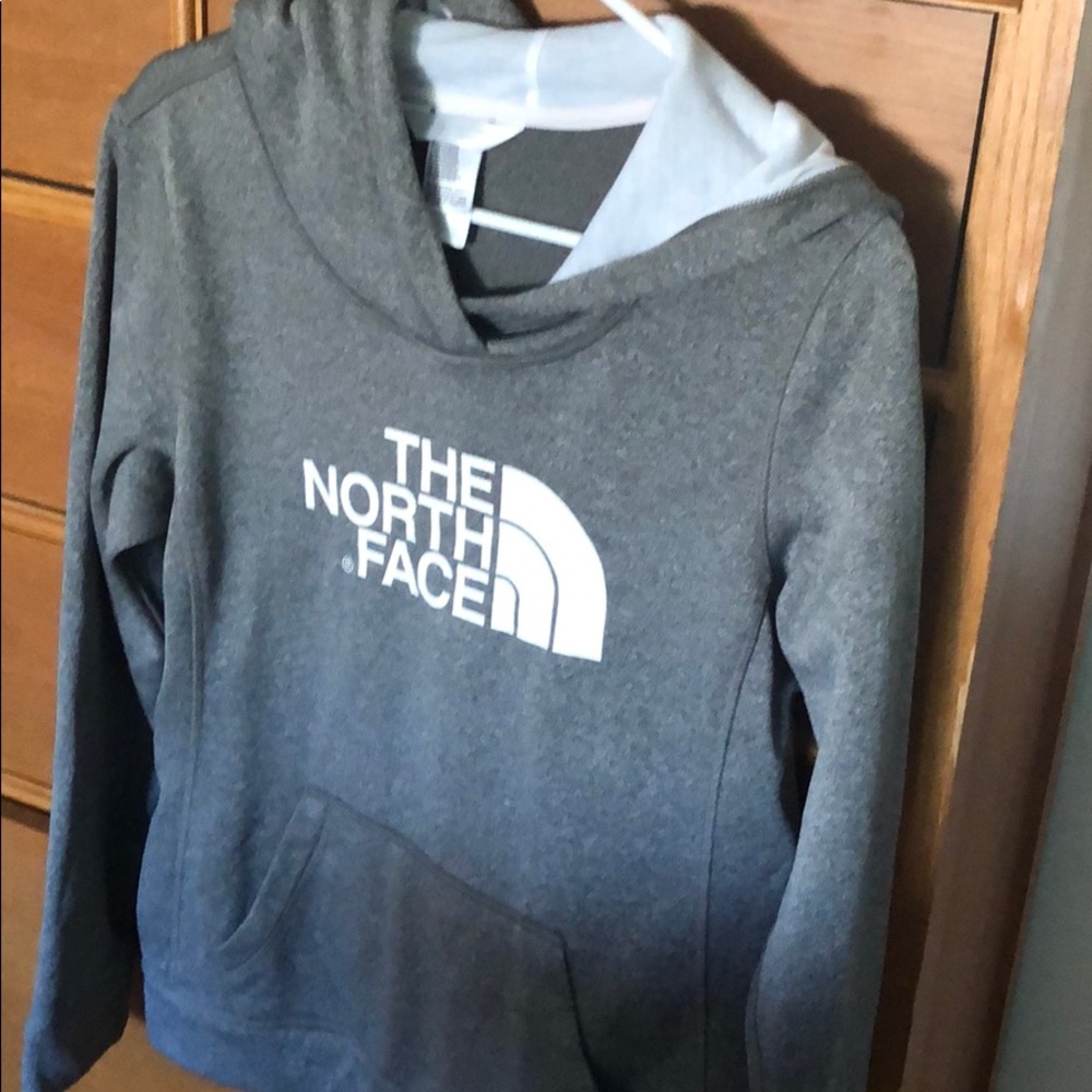 The North Face hoodie